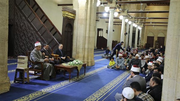 جانب من الملتقى