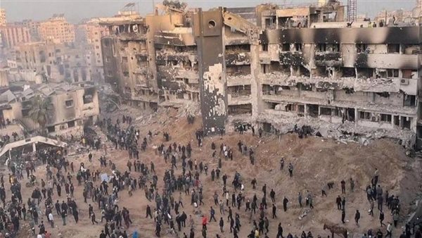 محيط مجمع الشفاء