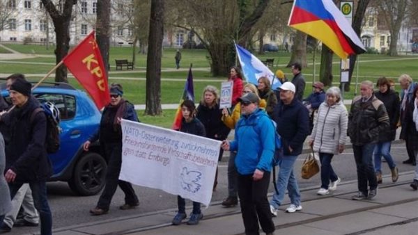  مسيرات عيد الفصح