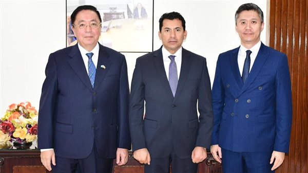 جانب من اللقاء 