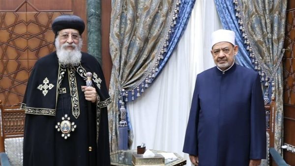 شيخ الأزهر يستقبل