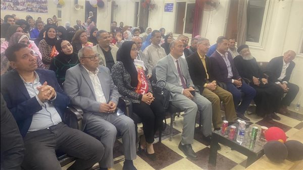 جانب من التكريم 