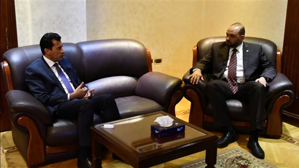 اشرف صبحي وزير الشباب