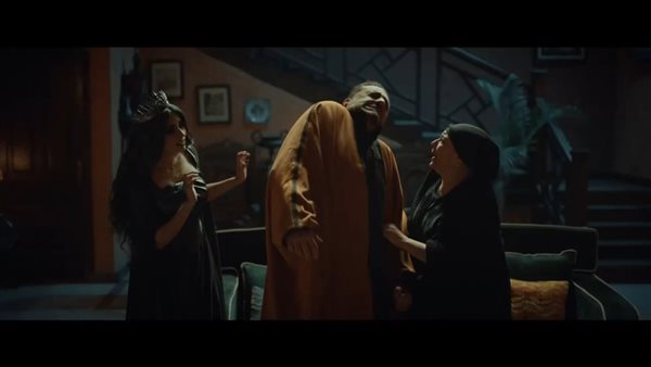 جانب من الحلقة 