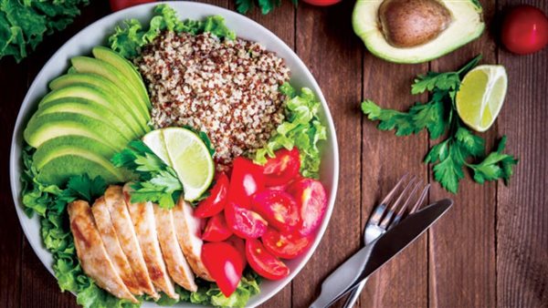 الوجبات الصحية