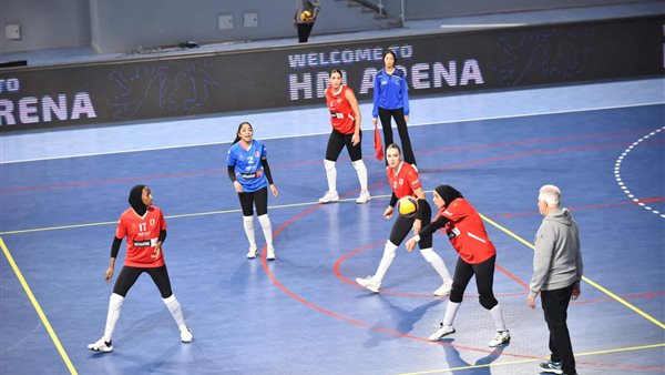 سيدات طائرة الأهلي