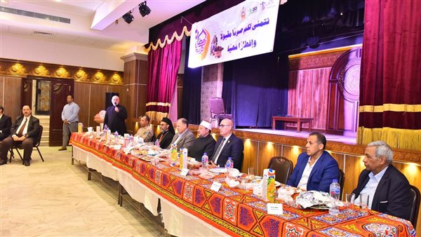  حفل افطار الرمضاني