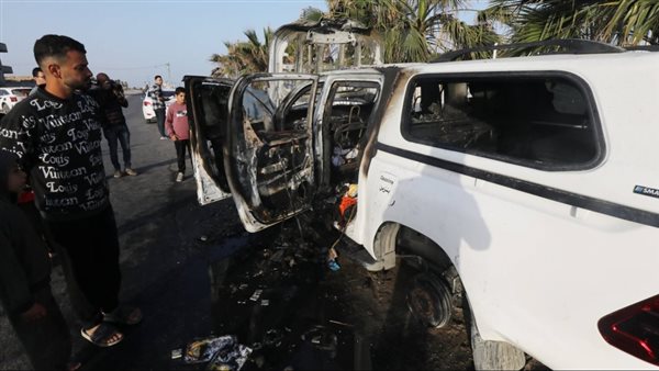 جريمة الإغاثة بغزة