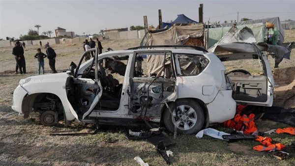 صورة من عملية التفجير