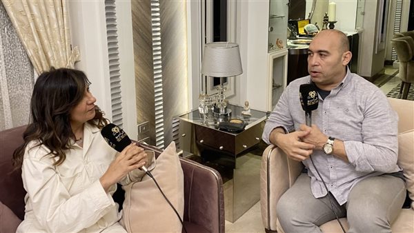 جانب من اللقاء -