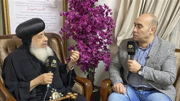 الأنبا دانيال يروي