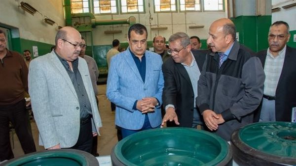 جولة تفقدية لوزير