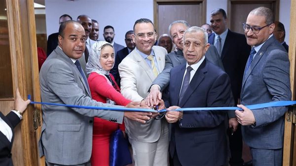 افتتاح قاعة الإجتماعات