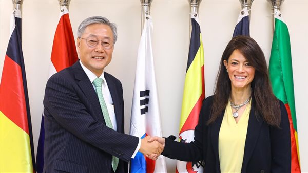 وزيرة التعاون الدولي