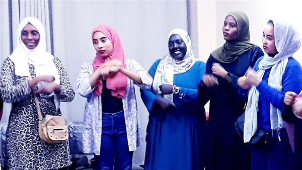 جانب من اللقاء 