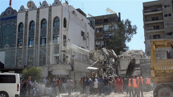 الهجوم علي السفارة