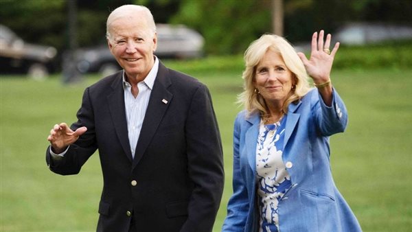 بايدن وزوجته جيل