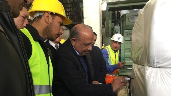 وزير قطاع الأعمال