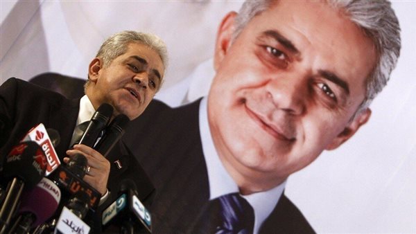 حمدين صباحي 