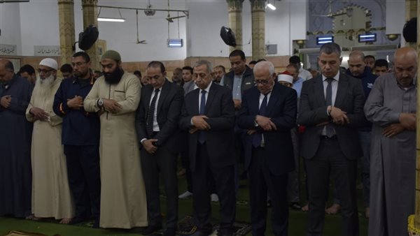 جانب من مشاركة محافظ