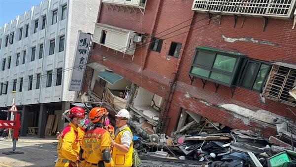 زلزال تايوان