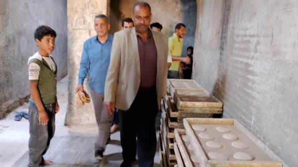 جانب من الحملة التفتيشية