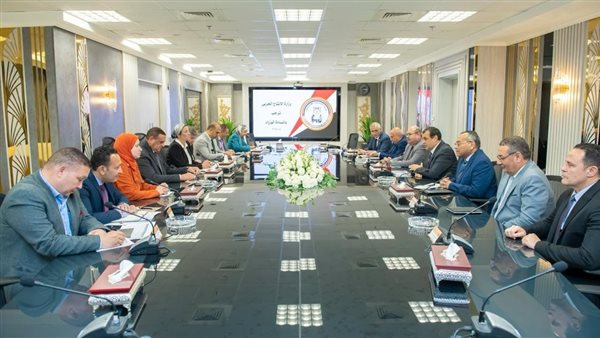 خلال إجتماع اليوم