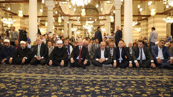 صورة من صلاة الجمعة