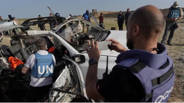  الهجوم على قافلة