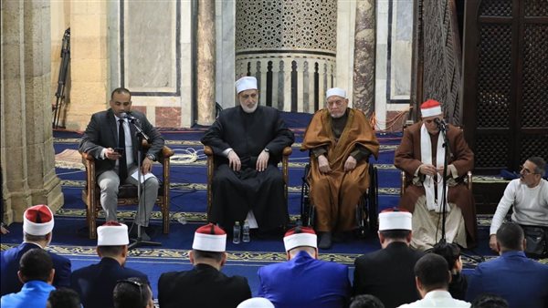 الأزهر يحتفي بليلة