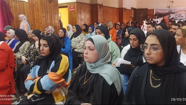 جانب من اللقاء 