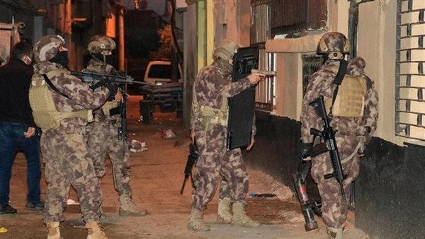  قوات الأمن التركية