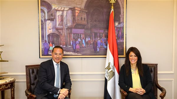  وزيرة التعاون الدولي