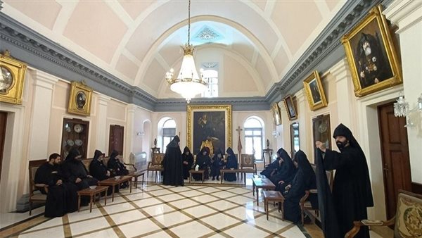 صورة من داخل الكنيسة