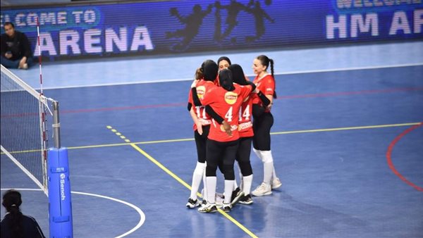 سيدات طائرة الأهلي