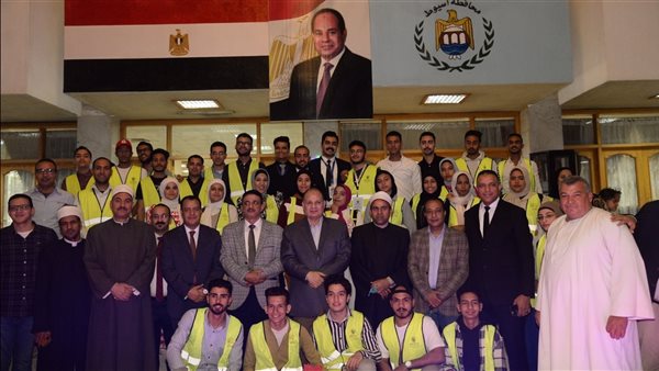 جانب من مشاركة المحافظة