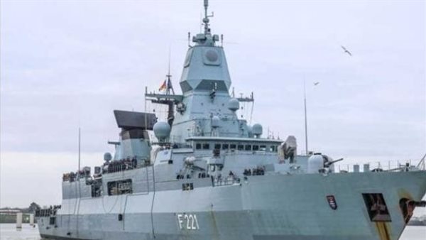 فرقاطة ألمانية 