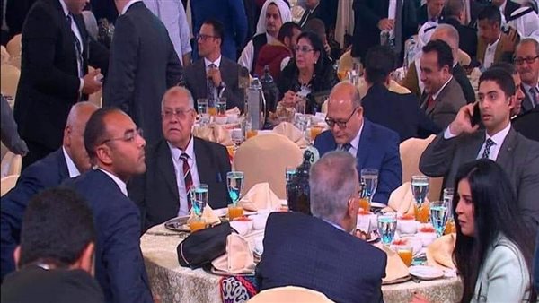 جانب من مشاركة ناجي