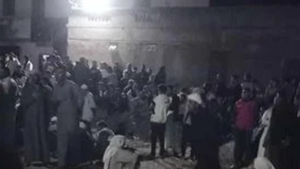 جانب من الحادث