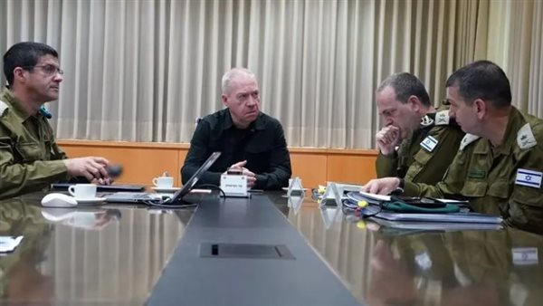 وزير دفاع الاحتلال