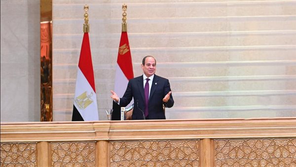 أداء الرئيس عبدالفتاح