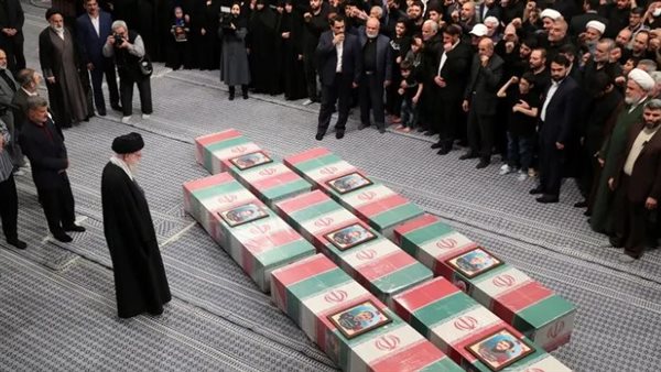 تشيع جنازة القتلي