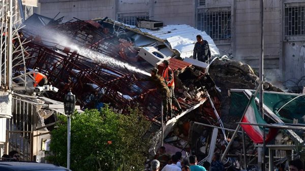 هجوم السفارة الإيرانية