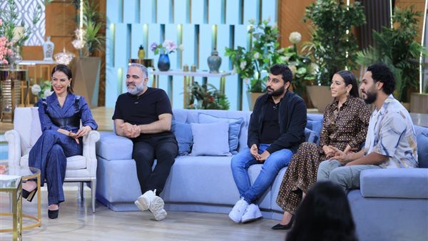 نجوم وصناع لحظة غضب