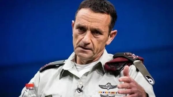 رئيس أركان جيش الاحتلال