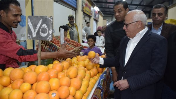 محافظ بورسعيد يفتتح