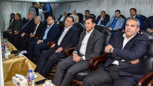 أشرف صبحي وزير الشباب