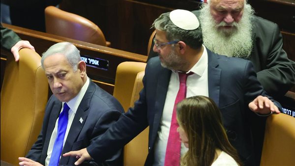  إيتمار بن غفير ونتنياهو