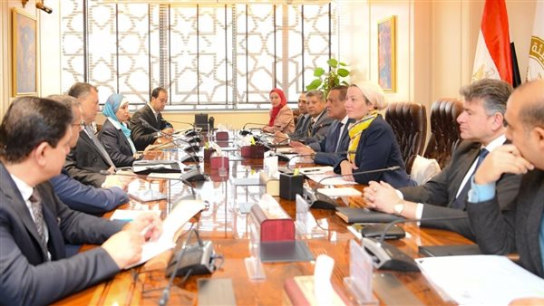 إجتماع وزراء البيئة