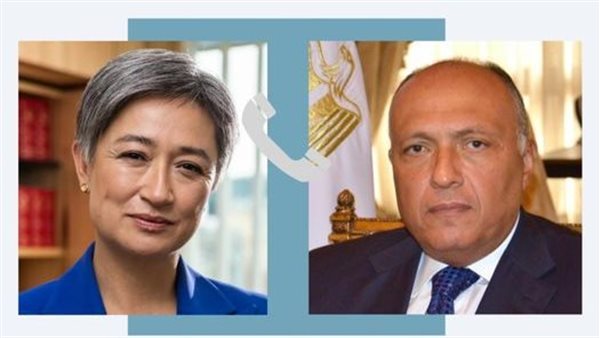  وزير الخارجية سامح